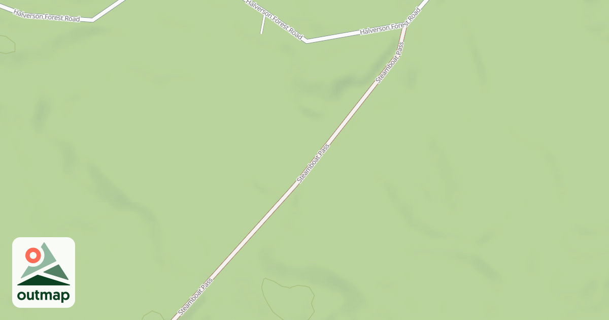 Map of Round River Drive