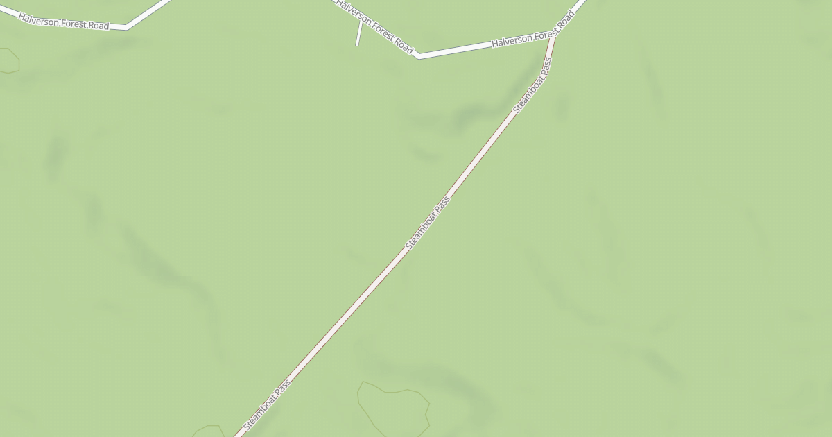 Map preview of Round River Drive