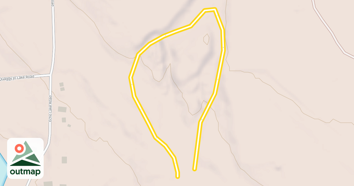 Map of Red Pine Loop