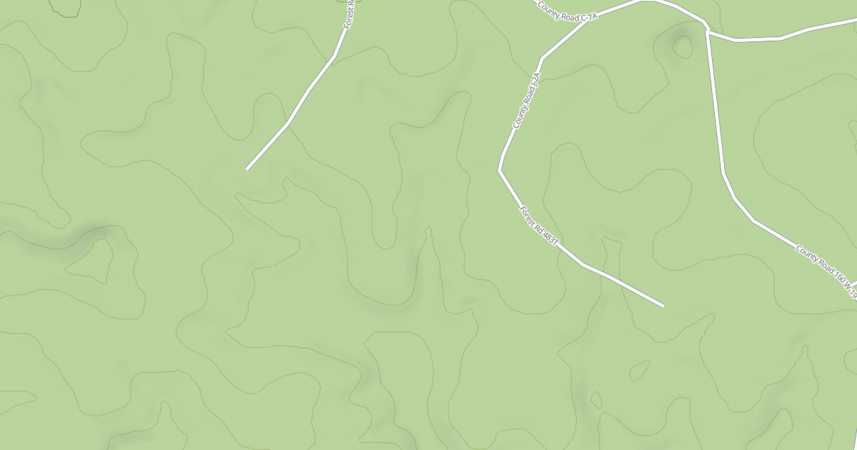 Map preview of STINKING POND