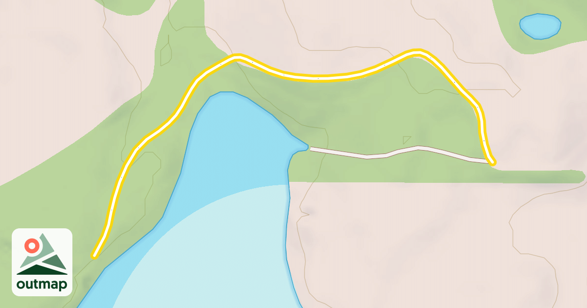 Map of Finland Trail