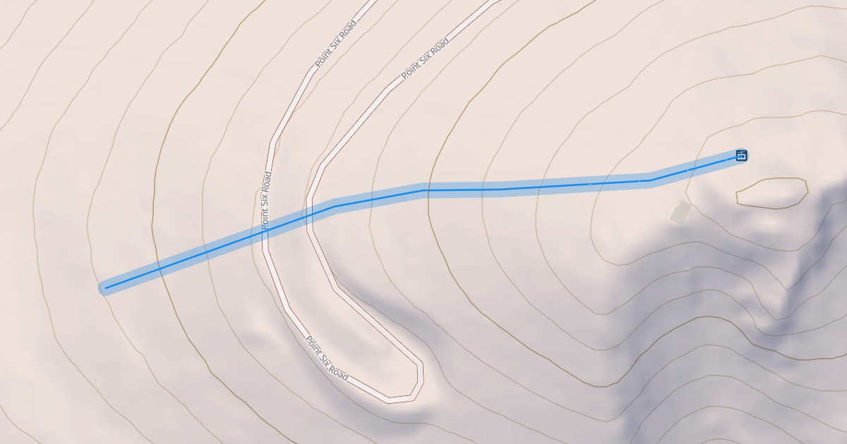 Map preview of Upper High Park