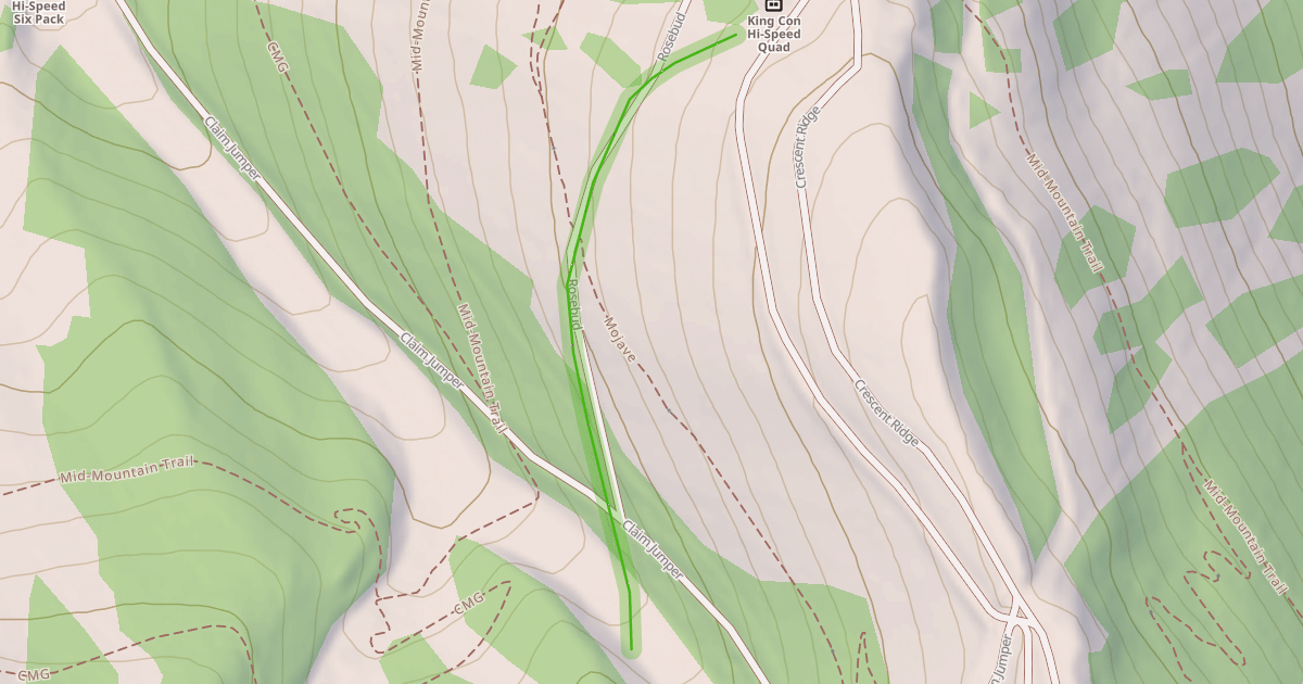 Map preview of Rose Bud