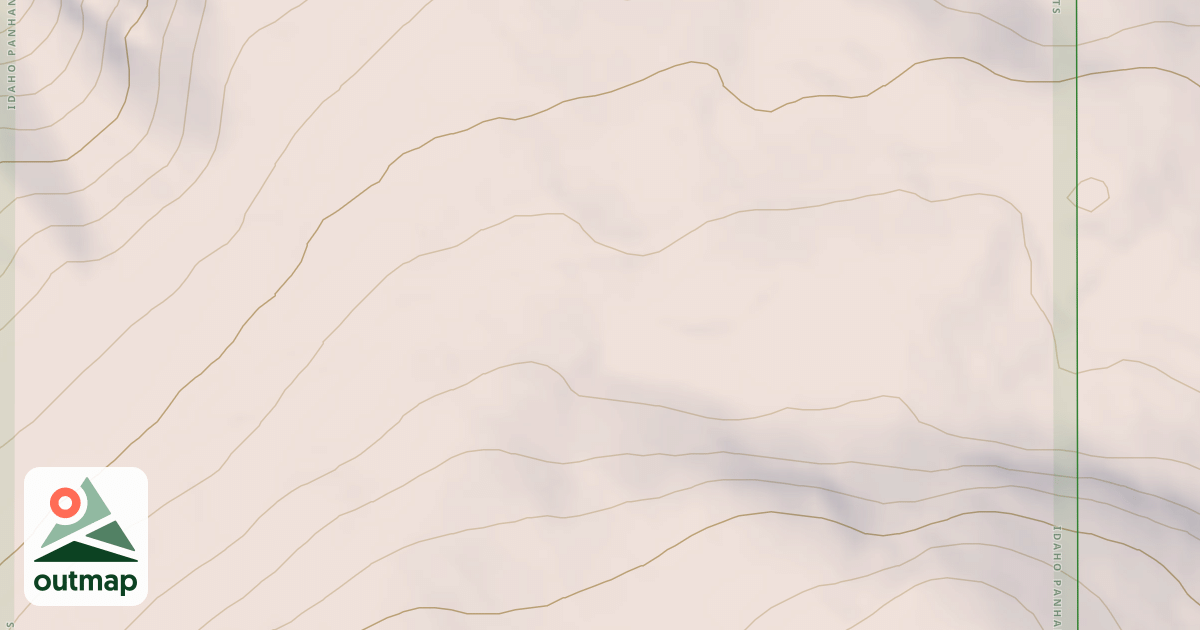 Map of 749 UH