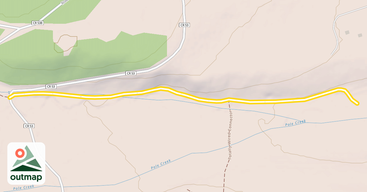 Map of Walts Way