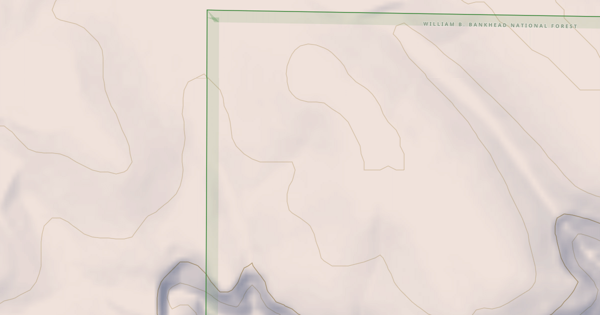 Map preview of UPPER BUCK BRANCH