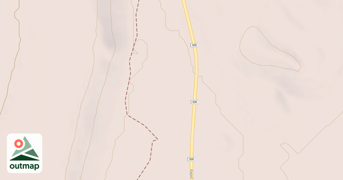 Map of 2234 SPUR R130B