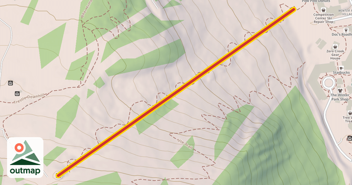 Map of Arrow