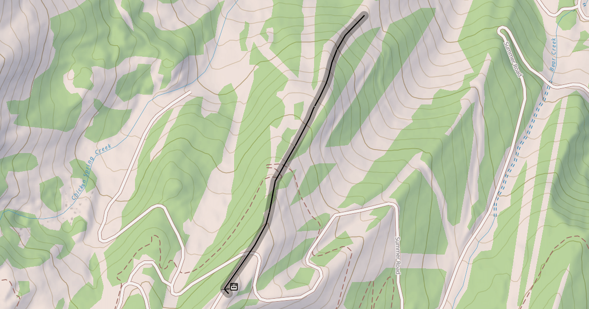 Map preview of Wildcat Ridge