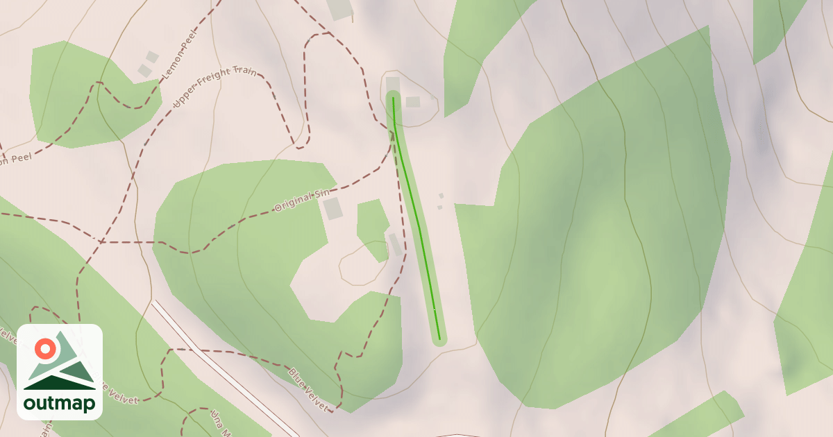 Map of Garbo Hill