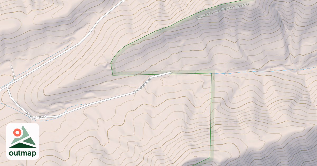 Map of GOUGE TRACT