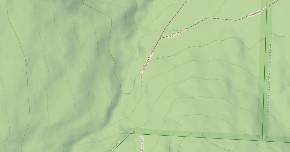 Map preview of Red Gate
