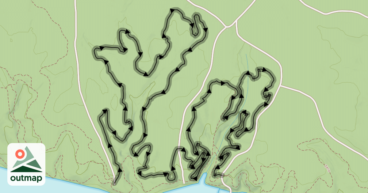 Map of Millstone