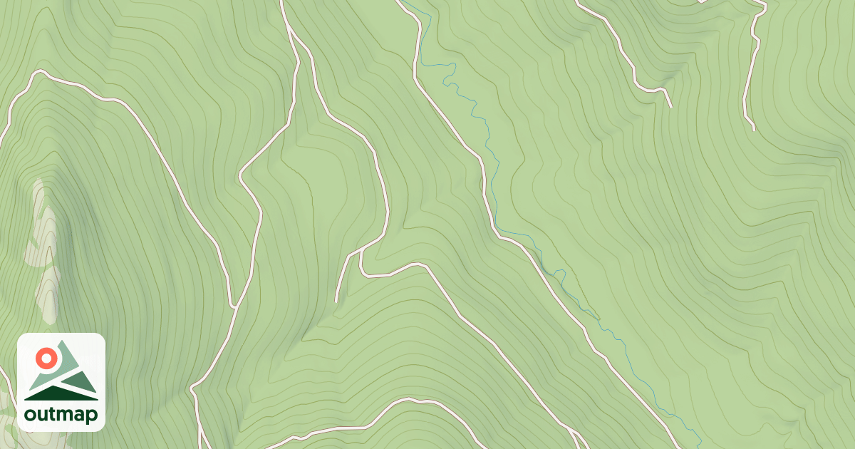 Map of BRUIN CREEK SNOWMOBILE SPUR