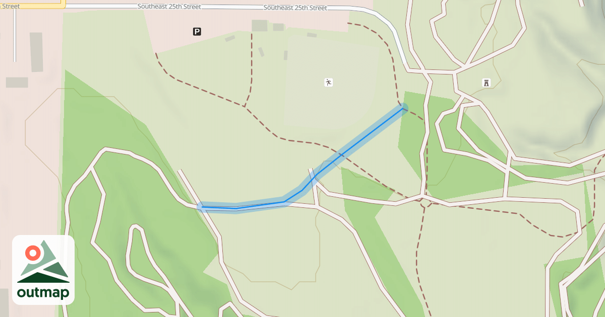 Map of Dornwood Loop