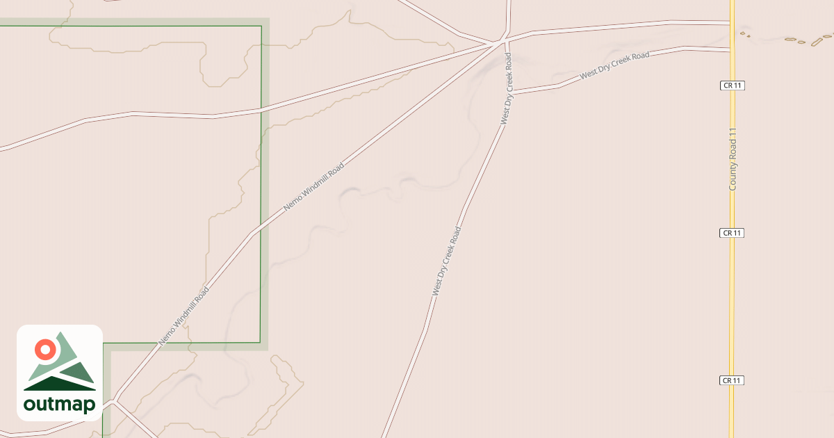 Map of NEMO WINDMILL
