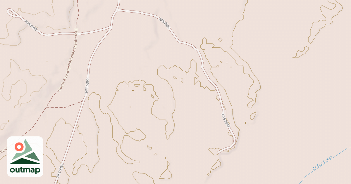 Map of 8993