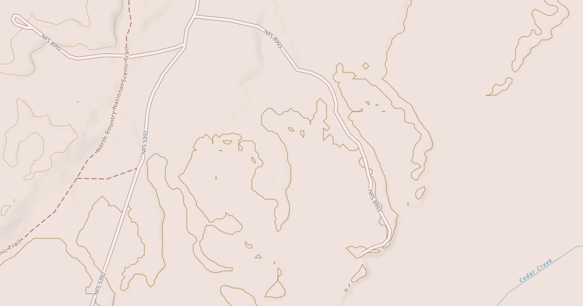 Map preview of 8993