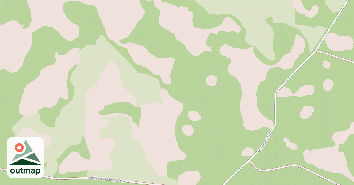 Map of USFS National Forest System Roads {F2A6176B-147B-435C-895F-E6C2D82AB07A}