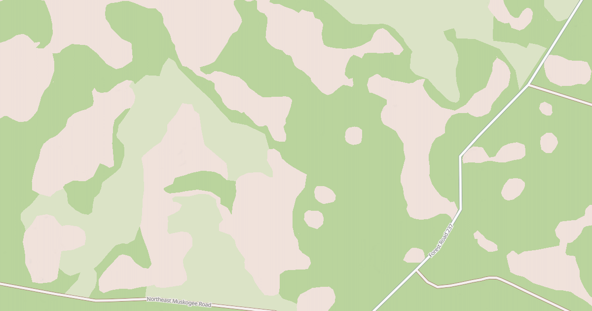 Map preview of USFS National Forest System Roads {F2A6176B-147B-435C-895F-E6C2D82AB07A}