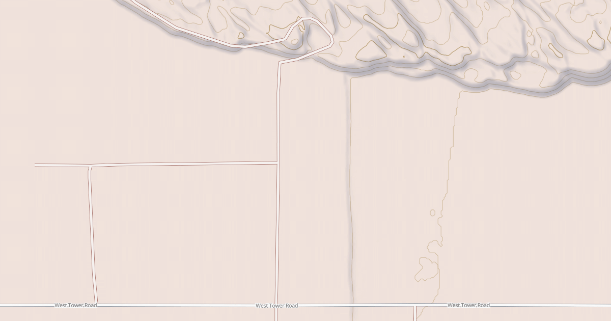 Map preview of MISSION HILL