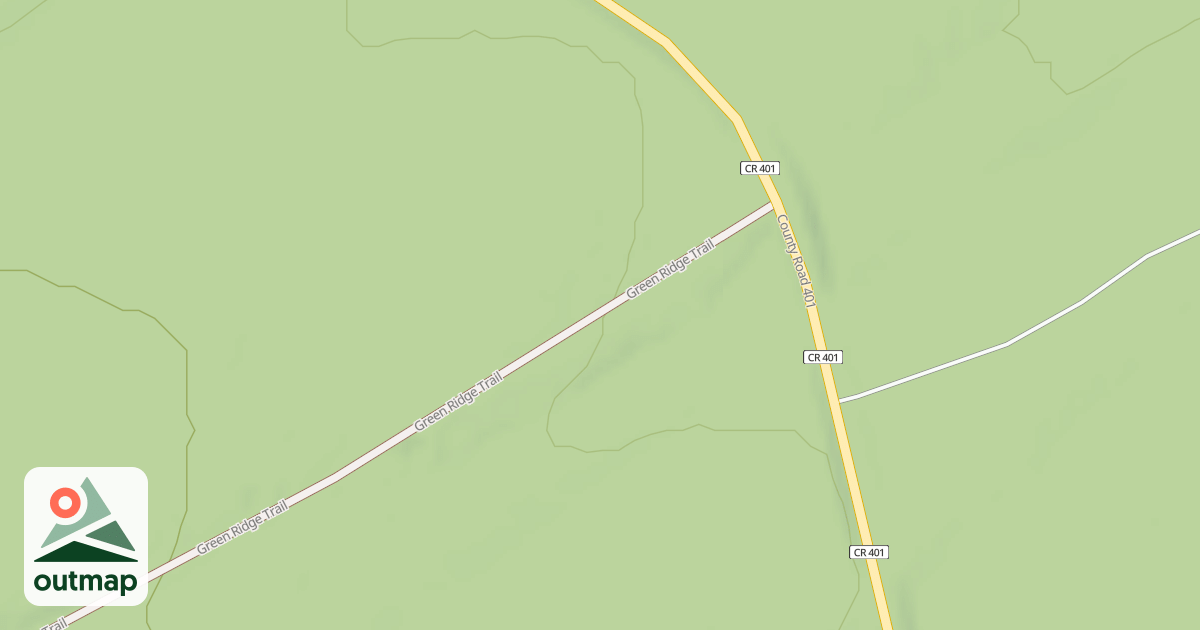 Map of DEEP CREEK SPUR 1G