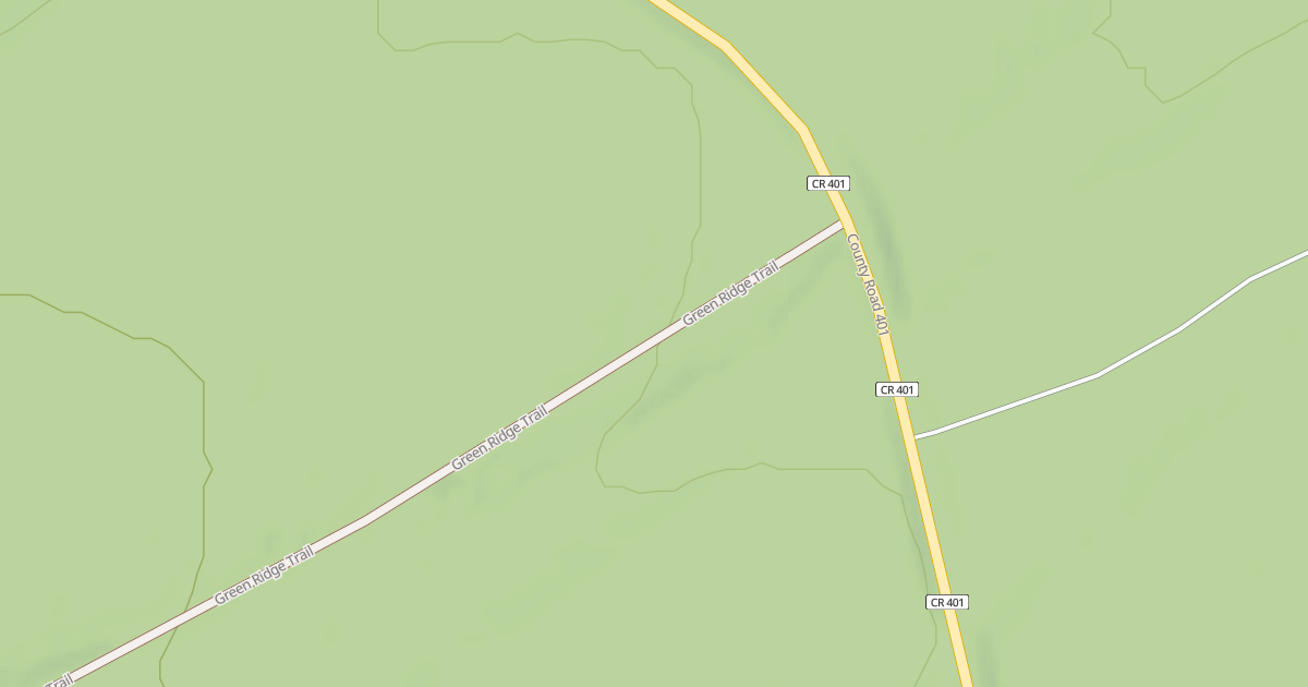 Map preview of DEEP CREEK SPUR 1G