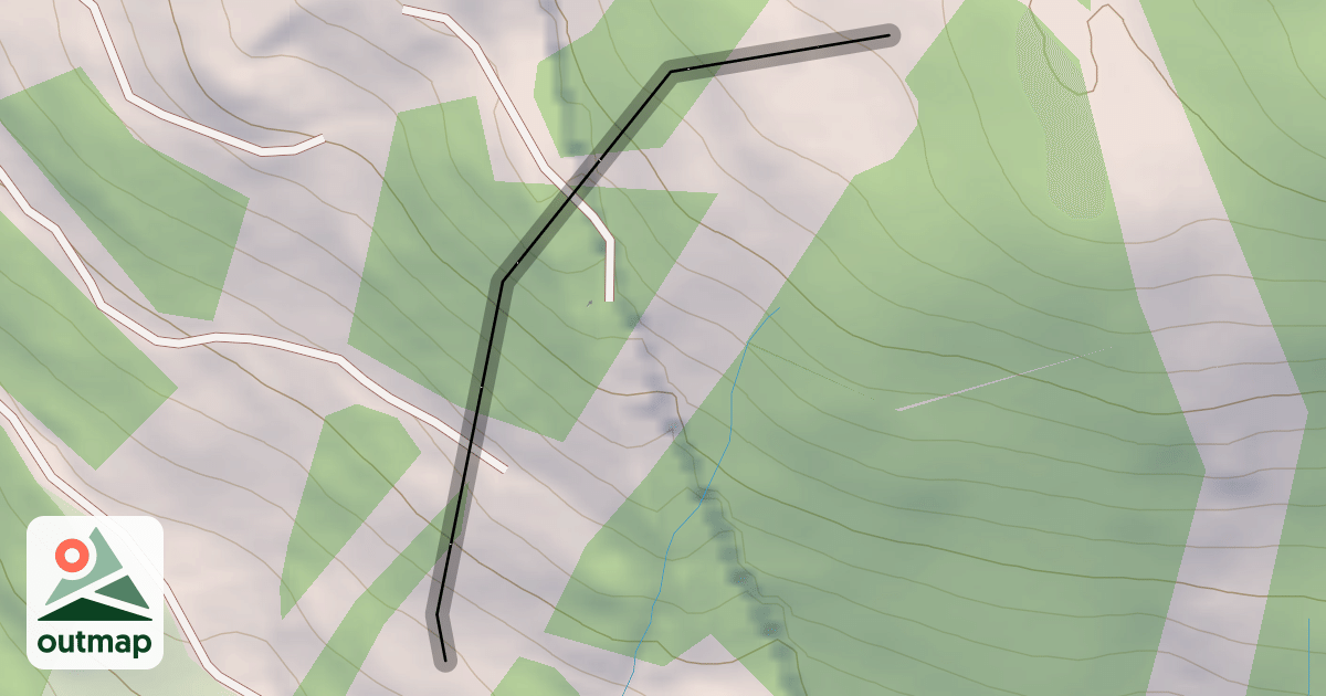 Map of Bowen West Glades