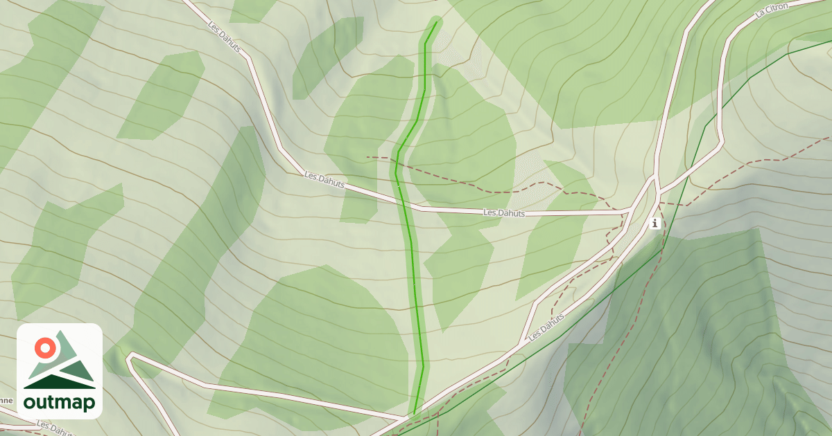 Map of Les Avocats