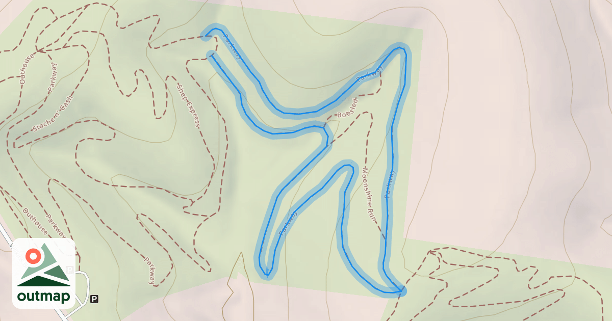 Map of Parkway