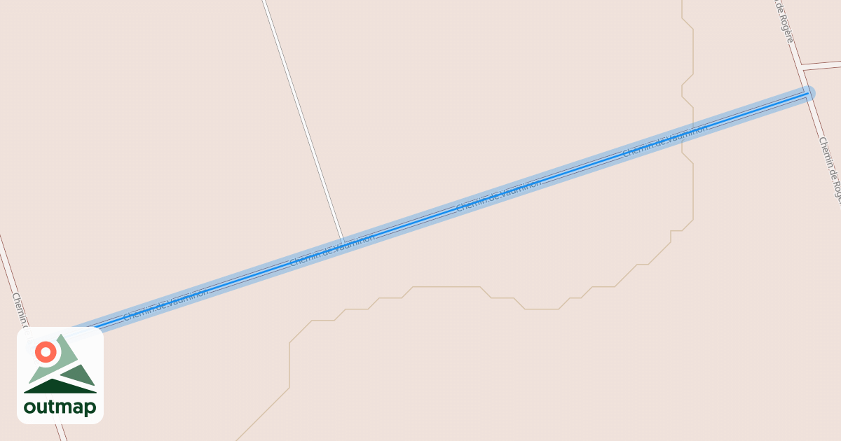 Map of Chemin de Vauminon