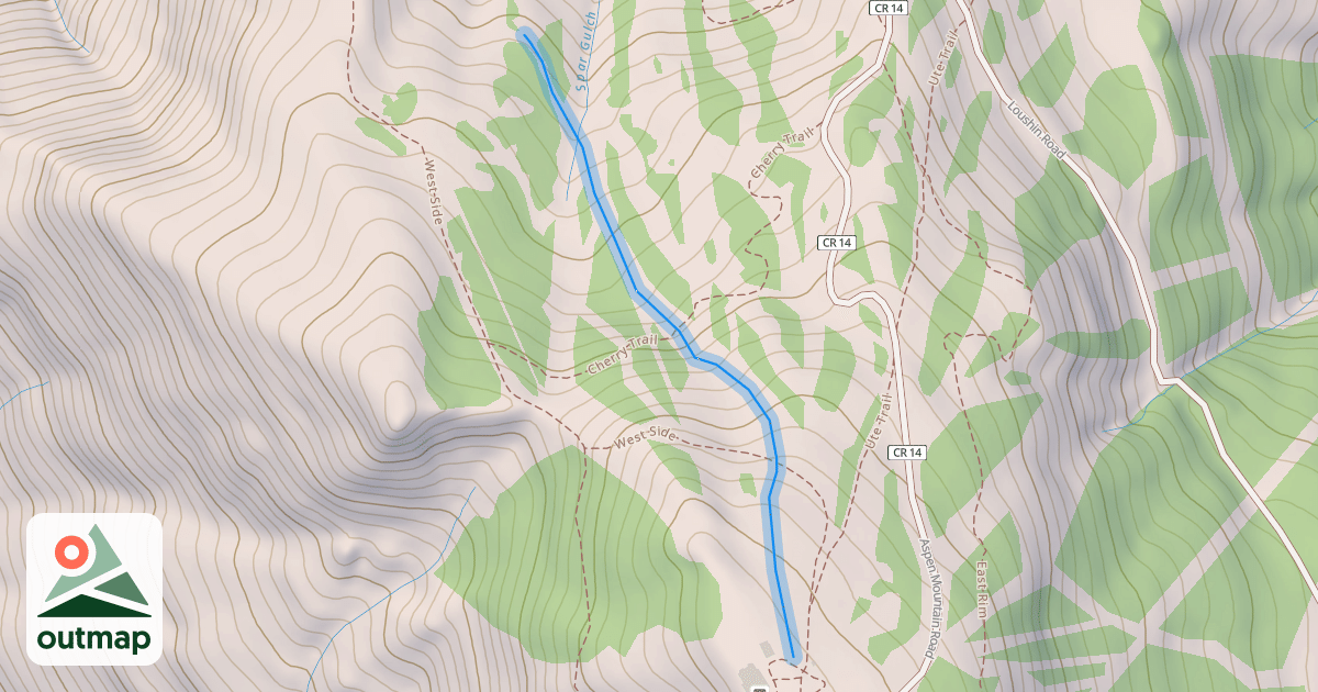 Map of Dipsy Doodle