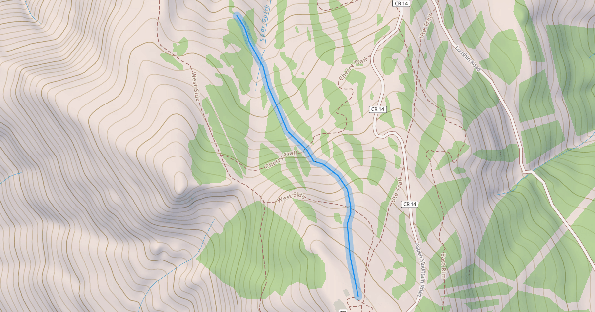 Map preview of Dipsy Doodle