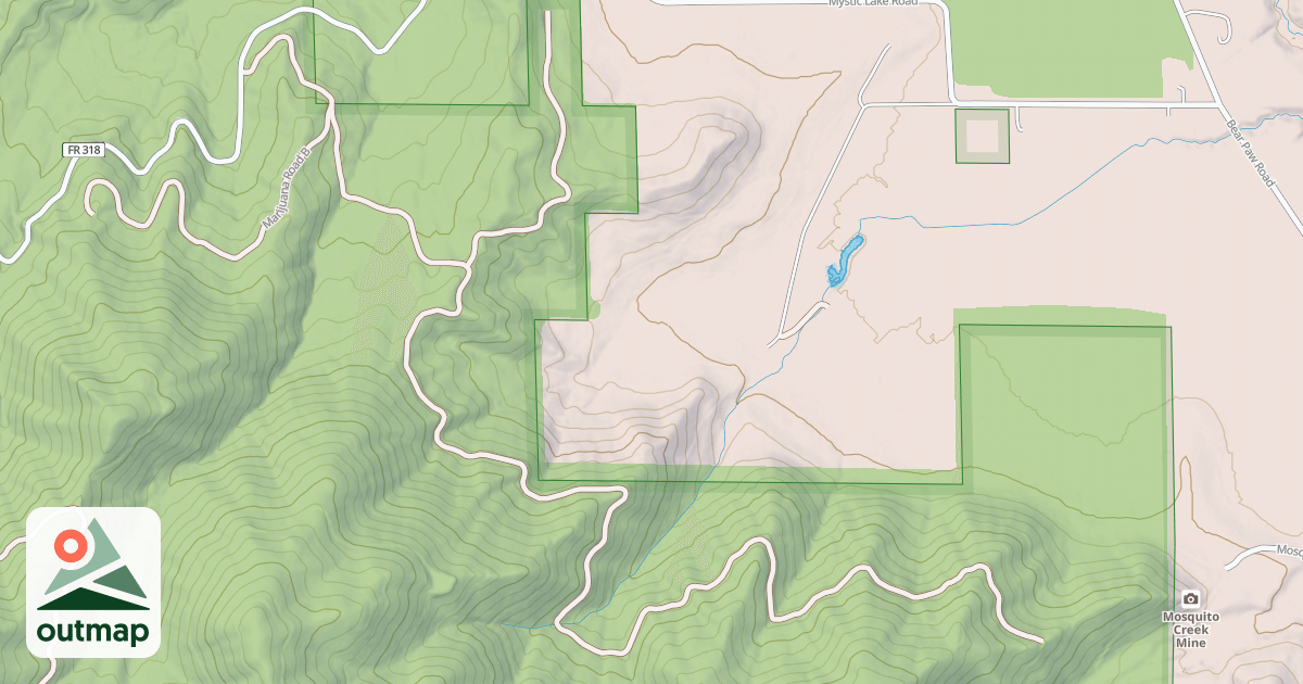 Map of MARIJUANA
