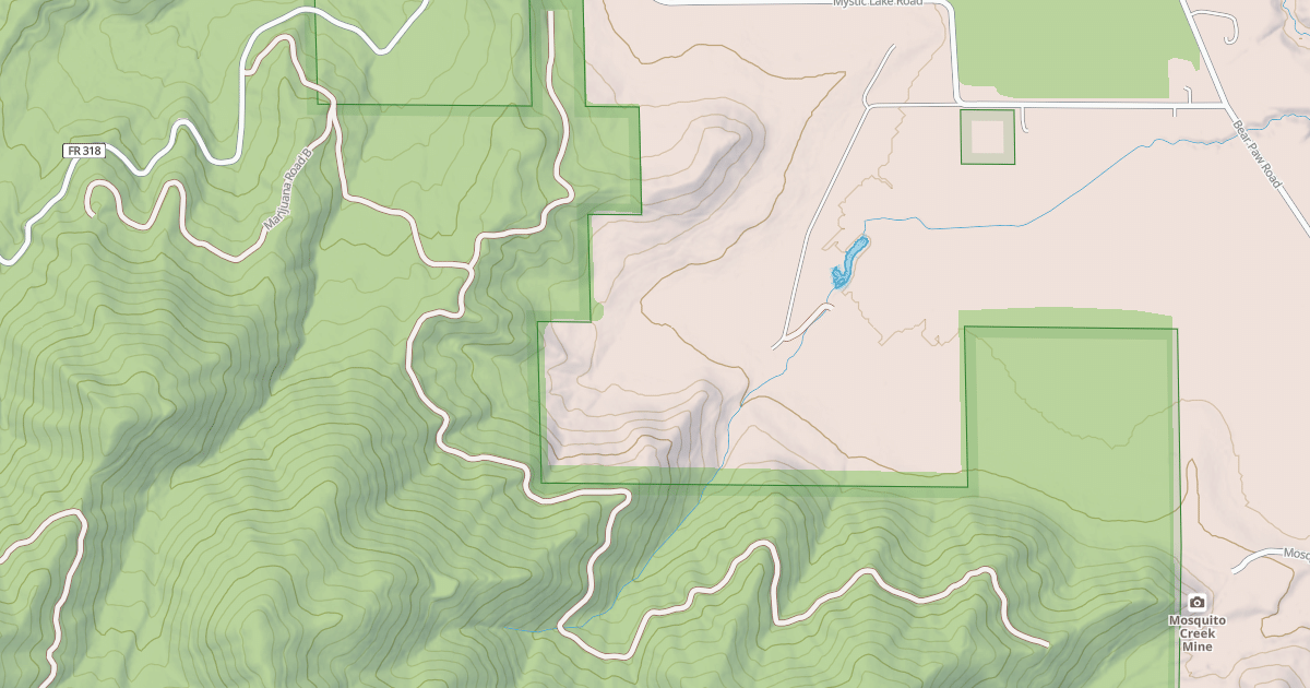 Map preview of MARIJUANA