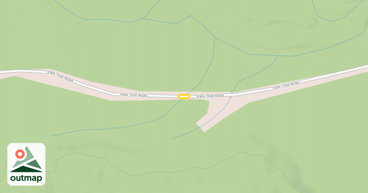 Map of Park Tote Road