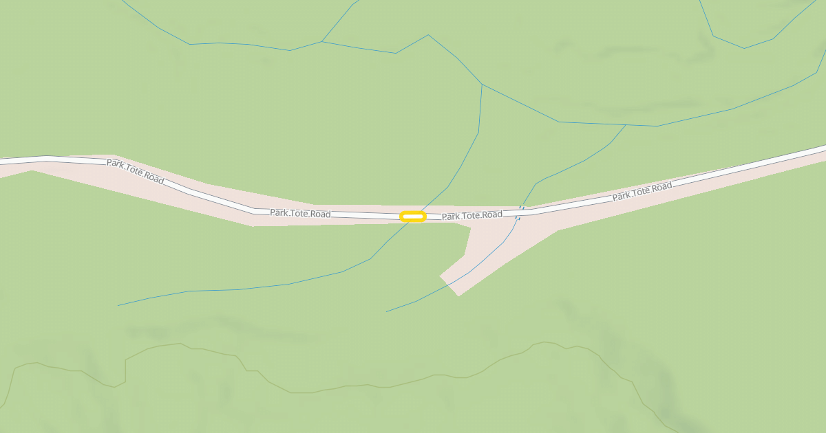 Map preview of Park Tote Road