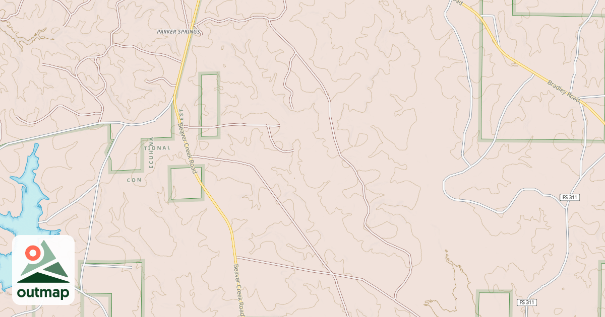 Map of AIRPLANE RD