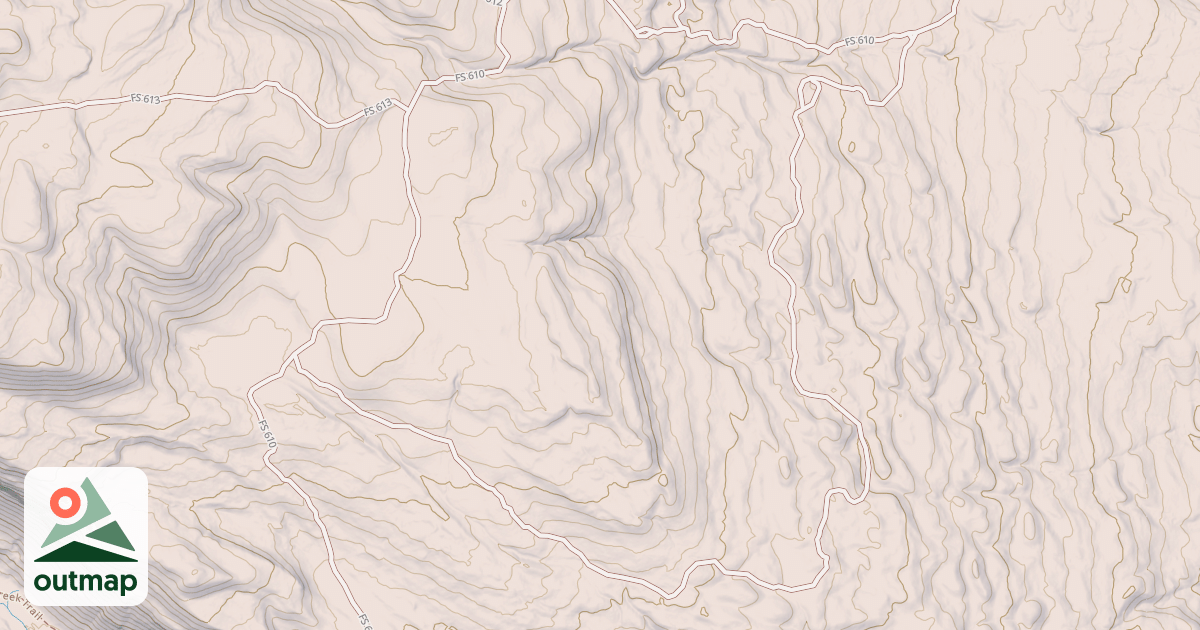 Map of 610A