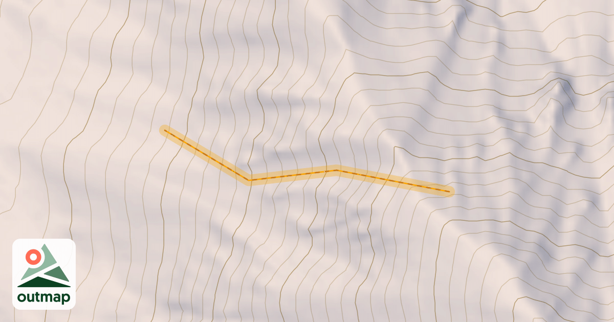 Map of North Y Chute