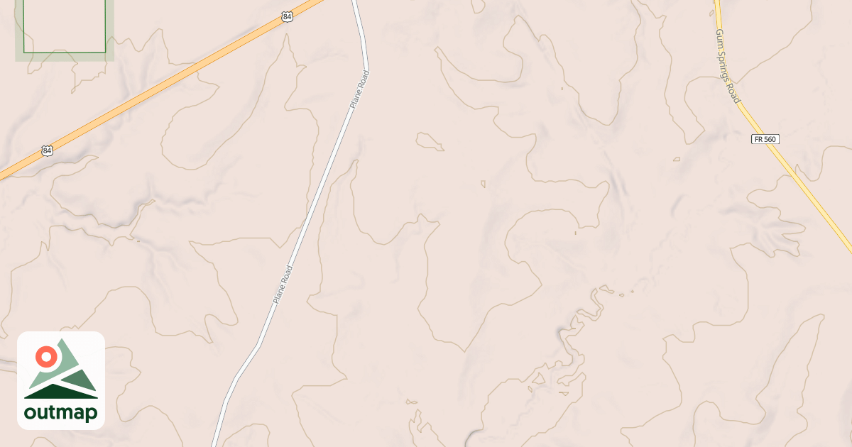 Map of 5661-A