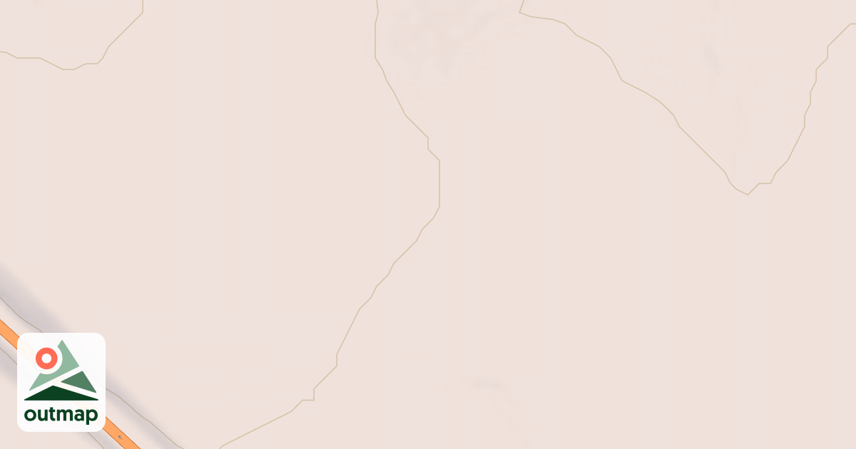 Map of SOUTH CANE