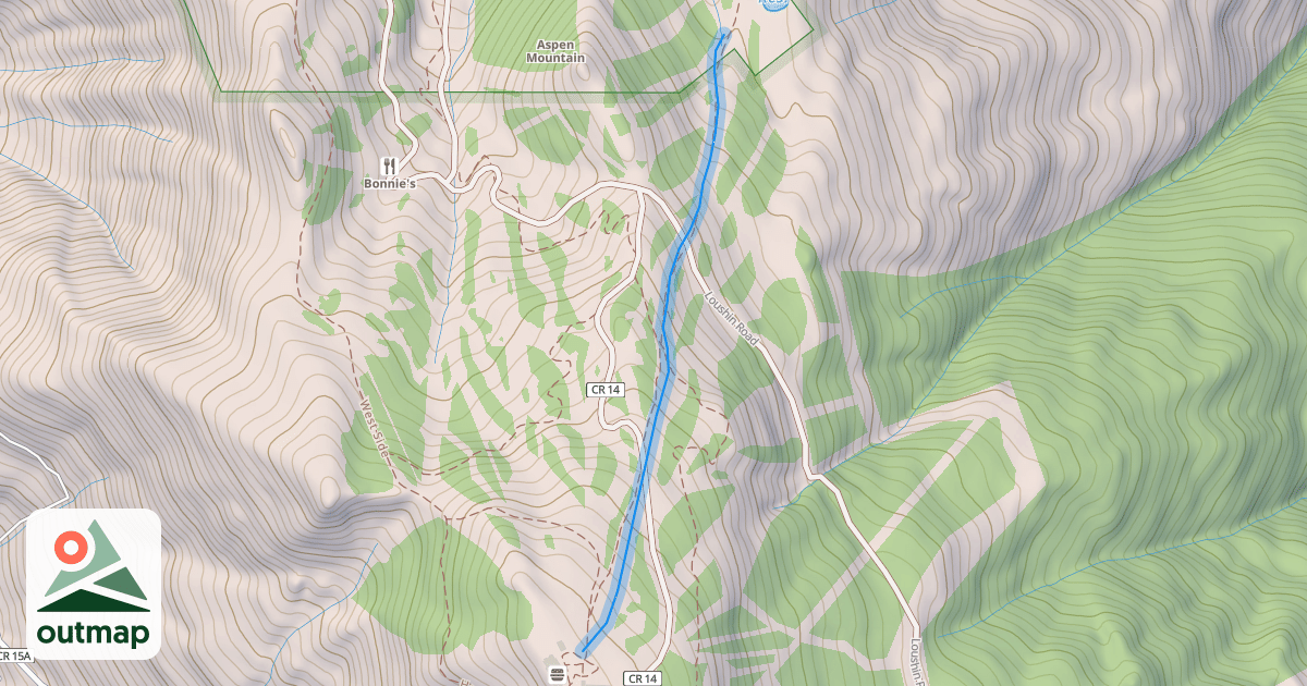 Map of Copper