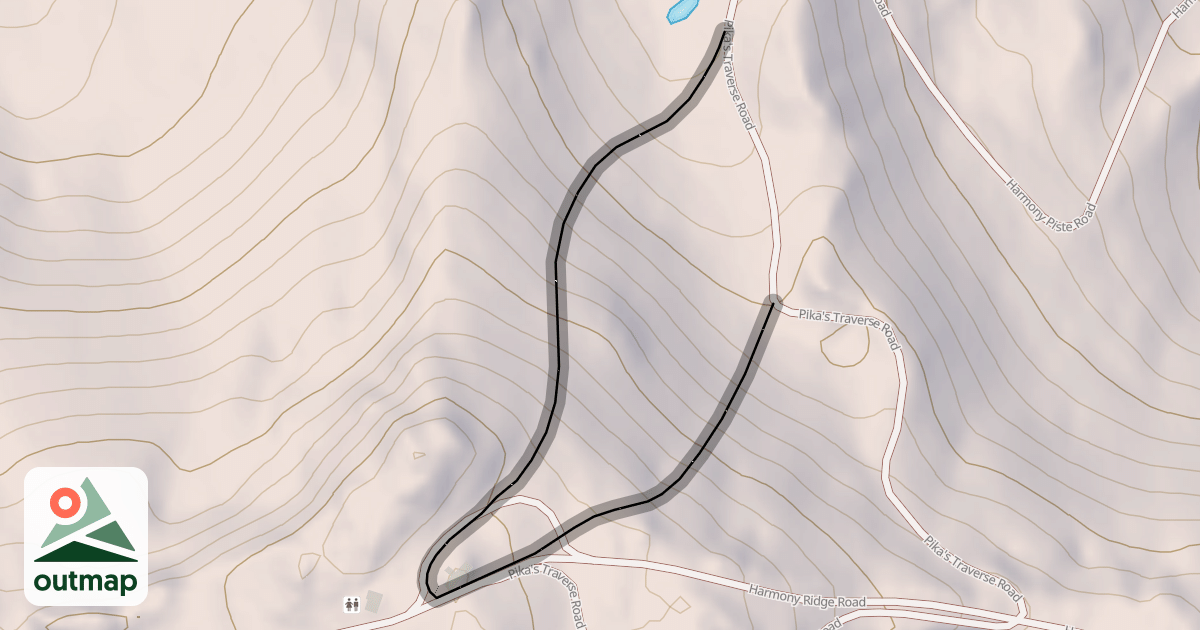 Map of Little Whistler
