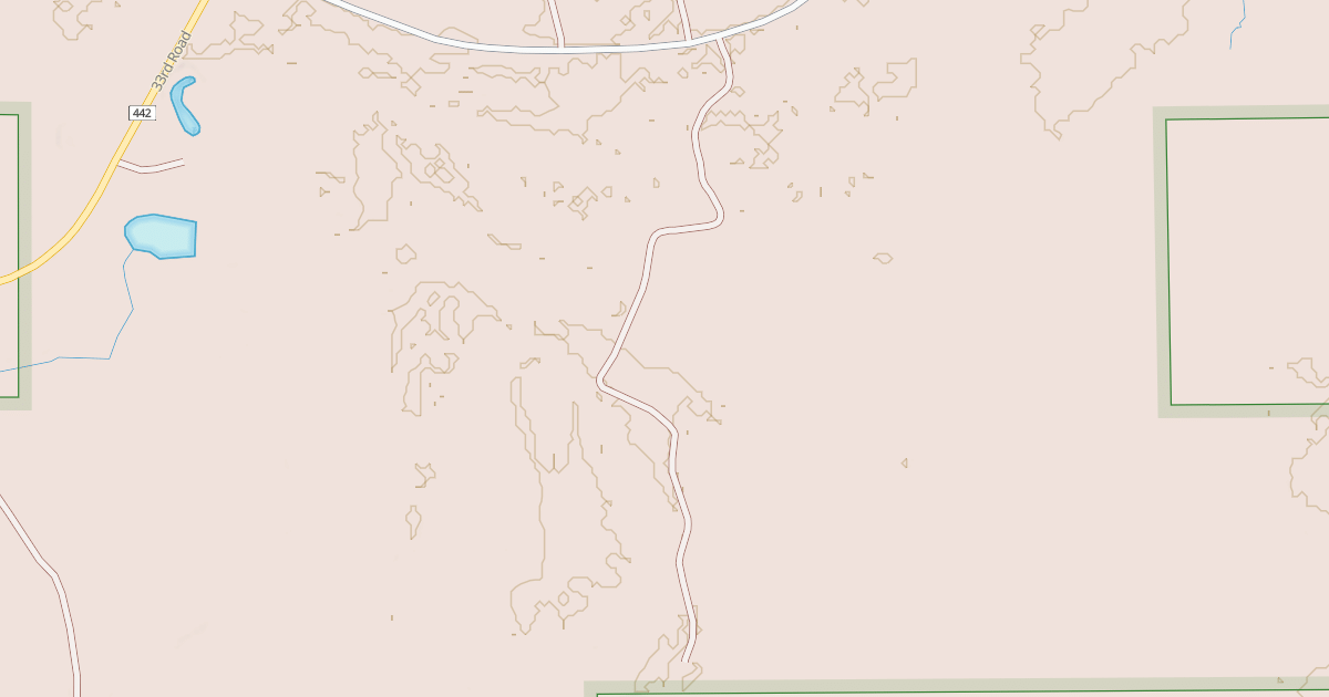 Map preview of BISHOP LAKE SPUR E