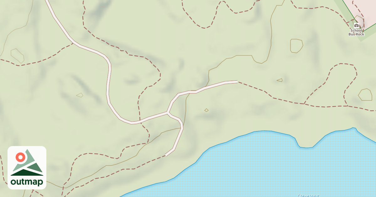 Map of USGS National Digital Trails 9b5620d1-575e-4d49-b7b0-a39554eab69a