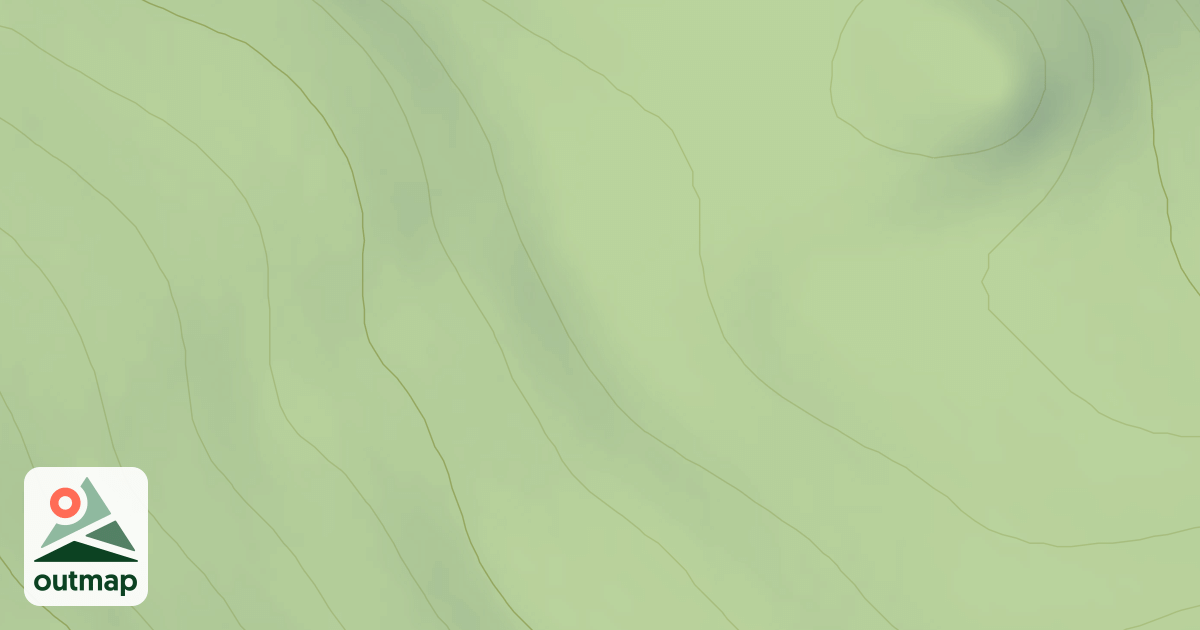 Map of ELBOW CREEK SPUR