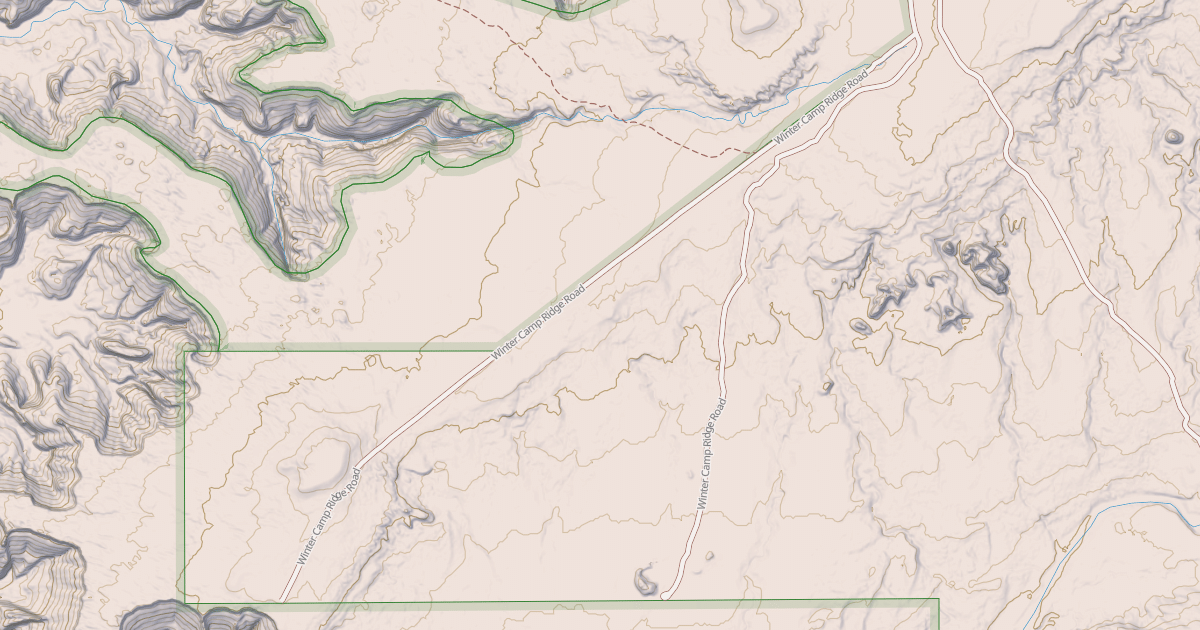 Map preview of BLM National GTLF Public Motorized Roads 2f999711-9068-4a7e-a859-0965c9ff4727