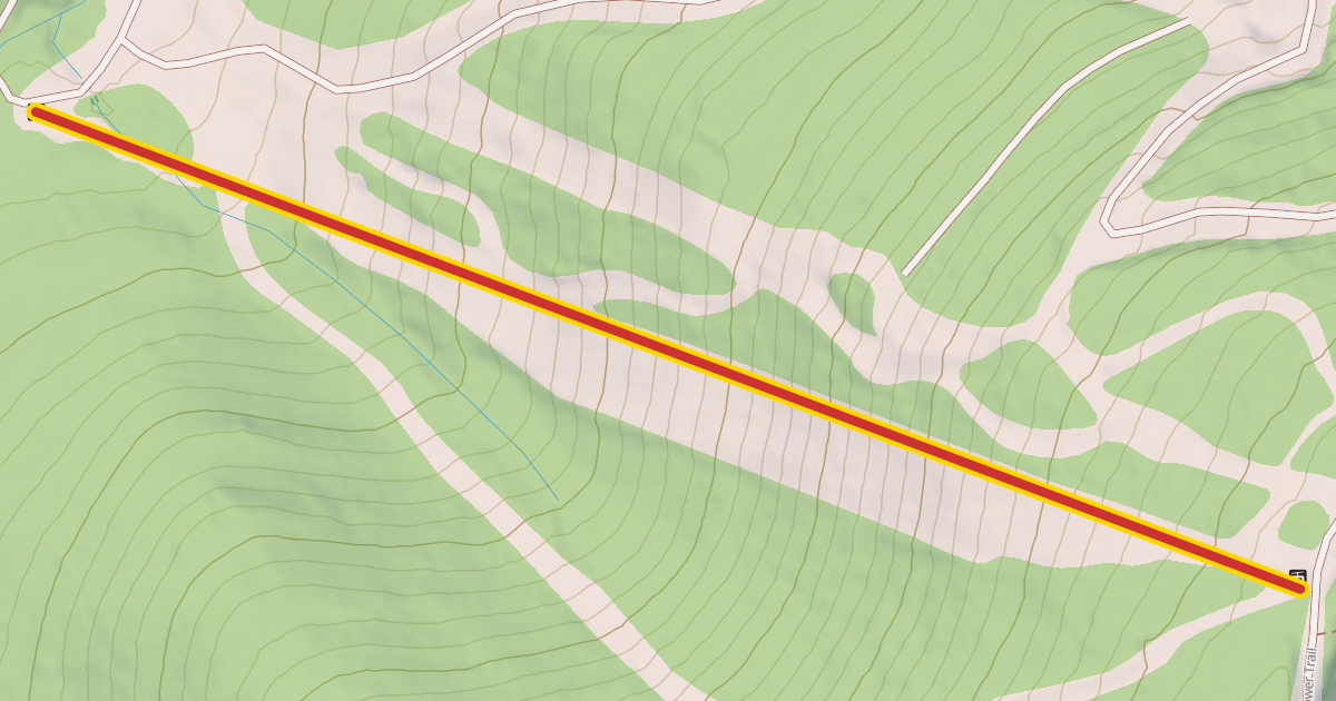 Map preview of Zephyr Express
