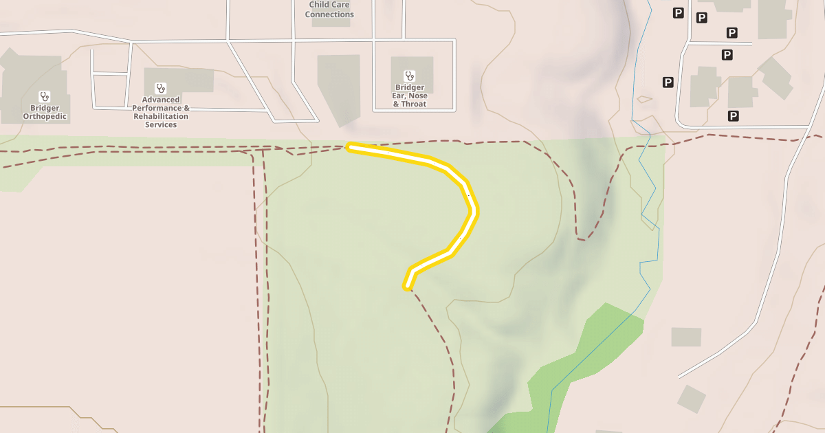 Map preview of Serpentine Out